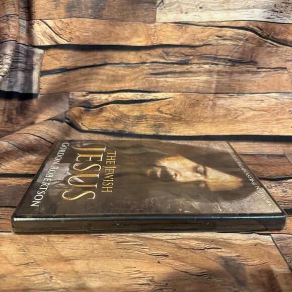 THE JEWISH JESUS DVD Gordon Robertson CBN Christian Documentary Prophecy NEW - Picture 5 of 6